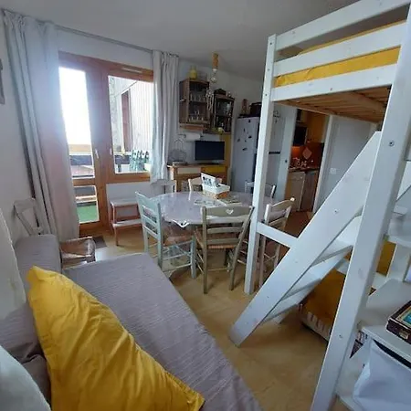 Appartement Aux Coches 6 Personnes 1 Chambre 23M2 8 Couchages La Plagne Exterior photo