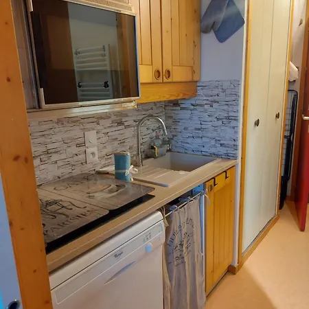 Appartement Aux Coches 6 Personnes 1 Chambre 23M2 8 Couchages La Plagne Exterior photo